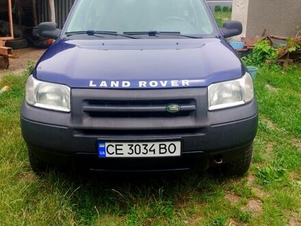 Синій Ленд Ровер Freelander, об'ємом двигуна 2 л та пробігом 257 тис. км за 6000 $, фото 1 на Automoto.ua