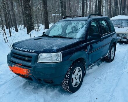 Синій Ленд Ровер Freelander, об'ємом двигуна 2 л та пробігом 156 тис. км за 4000 $, фото 1 на Automoto.ua