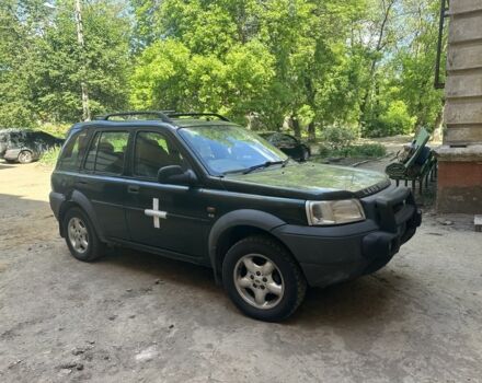 Синій Ленд Ровер Freelander, об'ємом двигуна 2 л та пробігом 180 тис. км за 3500 $, фото 1 на Automoto.ua