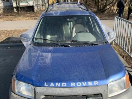 Синій Ленд Ровер Freelander, об'ємом двигуна 2 л та пробігом 350 тис. км за 1000 $, фото 1 на Automoto.ua