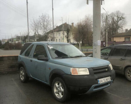 Синий Ленд Ровер Фрилендер, объемом двигателя 2 л и пробегом 308 тыс. км за 2500 $, фото 1 на Automoto.ua