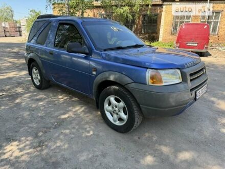 Синій Ленд Ровер Freelander, об'ємом двигуна 0 л та пробігом 430 тис. км за 5200 $, фото 1 на Automoto.ua