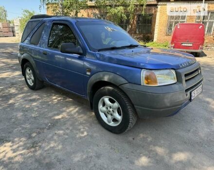 Синій Ленд Ровер Freelander, об'ємом двигуна 0 л та пробігом 430 тис. км за 5200 $, фото 1 на Automoto.ua