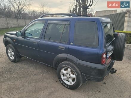 Синій Ленд Ровер Freelander, об'ємом двигуна 1.8 л та пробігом 164 тис. км за 3400 $, фото 1 на Automoto.ua