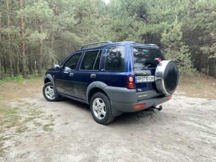 Ленд Ровер Freelander 2001 у Ирпене на Automoto.ua Синій Ленд Ровер Freelander, об'ємом двигуна 2 л та пробігом 150 тис. км за 4500 $, фото 1 на Automoto.ua