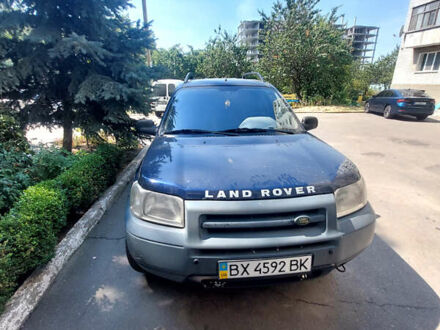 Синій Ленд Ровер Freelander, об'ємом двигуна 1.8 л та пробігом 255 тис. км за 3800 $, фото 1 на Automoto.ua