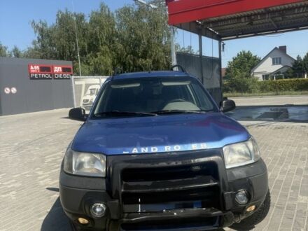 Синій Ленд Ровер Freelander, об'ємом двигуна 2 л та пробігом 300 тис. км за 1600 $, фото 1 на Automoto.ua