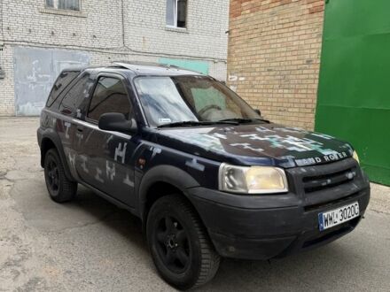 Синій Ленд Ровер Freelander, об'ємом двигуна 2 л та пробігом 228 тис. км за 2351 $, фото 1 на Automoto.ua