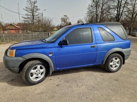 Синій Ленд Ровер Freelander, об'ємом двигуна 2 л та пробігом 400 тис. км за 5500 $, фото 1 на Automoto.ua