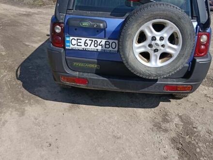 Синій Ленд Ровер Freelander, об'ємом двигуна 2 л та пробігом 470 тис. км за 5000 $, фото 1 на Automoto.ua