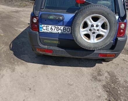 Синій Ленд Ровер Freelander, об'ємом двигуна 0 л та пробігом 470 тис. км за 5000 $, фото 1 на Automoto.ua