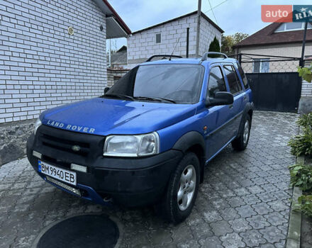 Синій Ленд Ровер Freelander, об'ємом двигуна 2 л та пробігом 263 тис. км за 6900 $, фото 1 на Automoto.ua