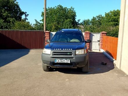 Синій Ленд Ровер Freelander, об'ємом двигуна 2 л та пробігом 1 тис. км за 4999 $, фото 1 на Automoto.ua