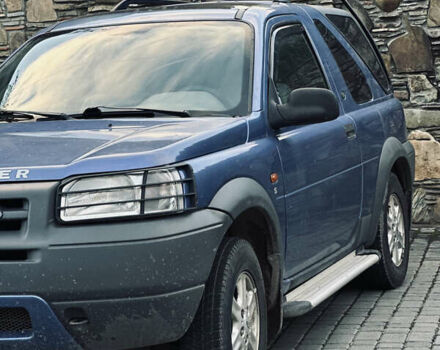 Ленд Ровер Фрилендер 2001 в Львове на Automoto.ua Синий Ленд Ровер Фрилендер, объемом двигателя 1.8 л и пробегом 175 тыс. км за 5000 $, фото 1 на Automoto.ua
