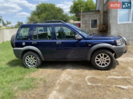 Синій Ленд Ровер Freelander, об'ємом двигуна 1.8 л та пробігом 180 тис. км за 3900 $, фото 1 на Automoto.ua
