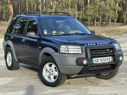 Ленд Ровер Freelander 2001 у Києві на Automoto.ua Синій Ленд Ровер Freelander, об'ємом двигуна 2 л та пробігом 200 тис. км за 3700 $, фото 1 на Automoto.ua