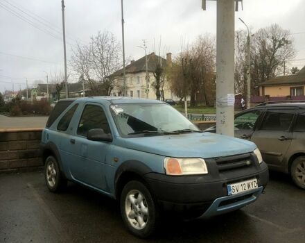 Синий Ленд Ровер Фрилендер, объемом двигателя 2 л и пробегом 307 тыс. км за 2500 $, фото 1 на Automoto.ua