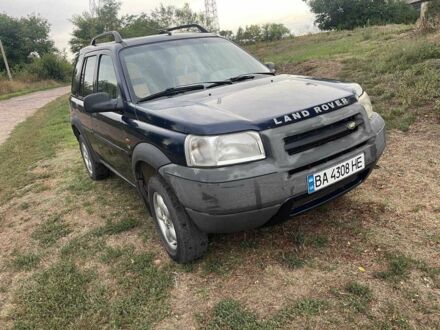 Синій Ленд Ровер Freelander, об'ємом двигуна 2 л та пробігом 345 тис. км за 4031 $, фото 1 на Automoto.ua