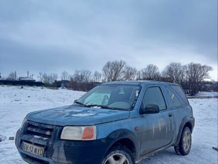Синий Ленд Ровер Фрилендер, объемом двигателя 2 л и пробегом 308 тыс. км за 2499 $, фото 1 на Automoto.ua