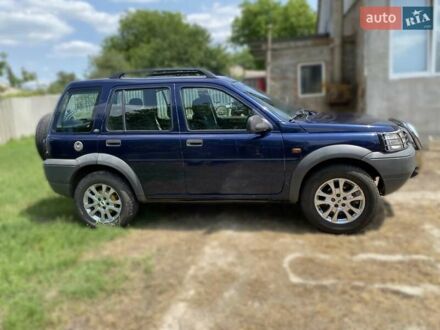 Ленд Ровер Фрилендер 2001 в Арбузинке на Automoto.ua Синий Ленд Ровер Фрилендер, объемом двигателя 1.8 л и пробегом 180 тыс. км за 5500 $, фото 1 на Automoto.ua