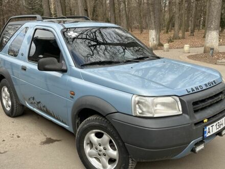 Синий Ленд Ровер Фрилендер, объемом двигателя 2 л и пробегом 240 тыс. км за 3700 $, фото 1 на Automoto.ua
