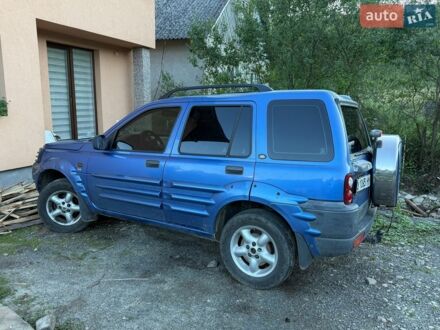 Синій Ленд Ровер Freelander, об'ємом двигуна 1.8 л та пробігом 159 тис. км за 5000 $, фото 1 на Automoto.ua
