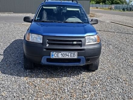 Синій Ленд Ровер Freelander, об'ємом двигуна 2 л та пробігом 350 тис. км за 4286 $, фото 1 на Automoto.ua