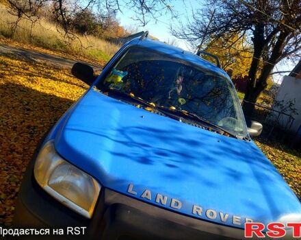 Синій Ленд Ровер Freelander, об'ємом двигуна 1.8 л та пробігом 223 тис. км за 2350 $, фото 1 на Automoto.ua