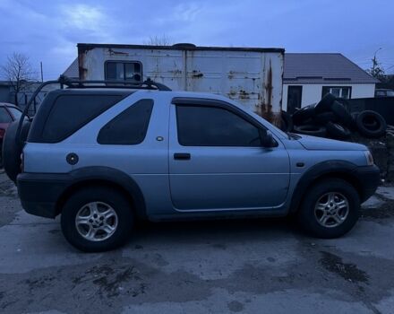 Синій Ленд Ровер Freelander, об'ємом двигуна 0.18 л та пробігом 180 тис. км за 5999 $, фото 1 на Automoto.ua