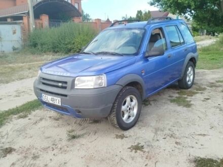 Синій Ленд Ровер Freelander, об'ємом двигуна 2 л та пробігом 190 тис. км за 3100 $, фото 1 на Automoto.ua
