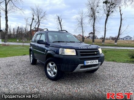 Синій Ленд Ровер Freelander, об'ємом двигуна 2 л та пробігом 298 тис. км за 6000 $, фото 1 на Automoto.ua