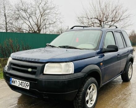 Синій Ленд Ровер Freelander, об'ємом двигуна 1.8 л та пробігом 340 тис. км за 2800 $, фото 1 на Automoto.ua