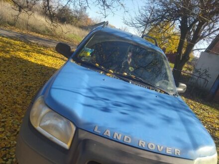 Синий Ленд Ровер Фрилендер, объемом двигателя 1.8 л и пробегом 225 тыс. км за 3099 $, фото 1 на Automoto.ua