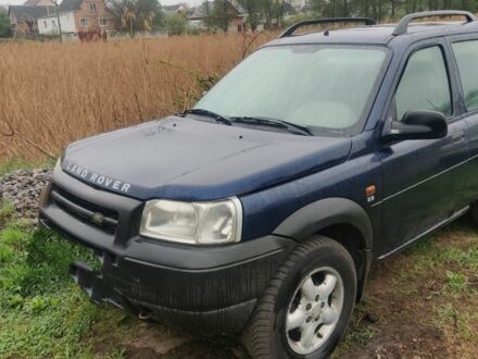 Синій Ленд Ровер Freelander, об'ємом двигуна 0 л та пробігом 250 тис. км за 1515 $, фото 1 на Automoto.ua