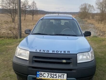 Синій Ленд Ровер Freelander, об'ємом двигуна 1.8 л та пробігом 220 тис. км за 3850 $, фото 1 на Automoto.ua