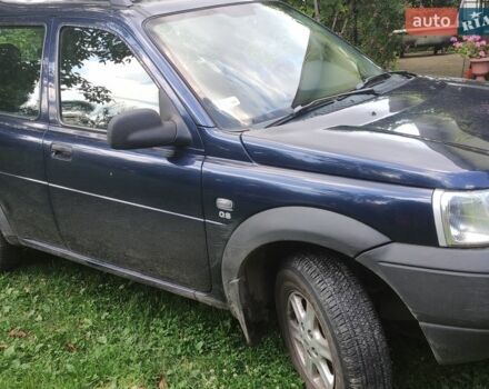 Синий Ленд Ровер Фрилендер, объемом двигателя 2 л и пробегом 350 тыс. км за 5500 $, фото 1 на Automoto.ua