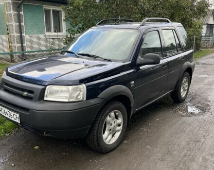 Синий Ленд Ровер Фрилендер, объемом двигателя 2.5 л и пробегом 200 тыс. км за 4650 $, фото 1 на Automoto.ua