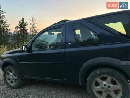 Синій Ленд Ровер Freelander, об'ємом двигуна 2 л та пробігом 190 тис. км за 4300 $, фото 1 на Automoto.ua