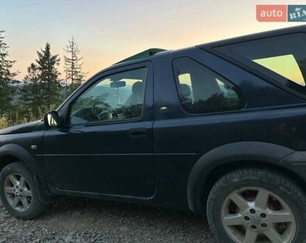 Синій Ленд Ровер Freelander, об'ємом двигуна 2 л та пробігом 190 тис. км за 4300 $, фото 1 на Automoto.ua