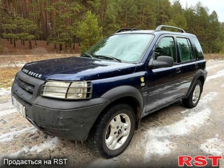Синій Ленд Ровер Freelander, об'ємом двигуна 2 л та пробігом 225 тис. км за 4950 $, фото 1 на Automoto.ua