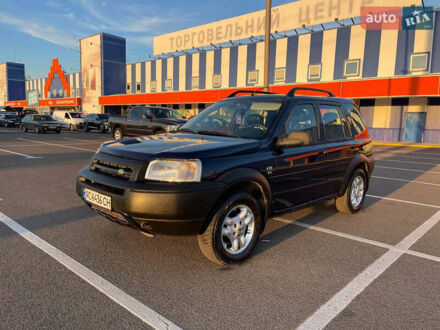 Синій Ленд Ровер Freelander, об'ємом двигуна 2.5 л та пробігом 230 тис. км за 3500 $, фото 1 на Automoto.ua