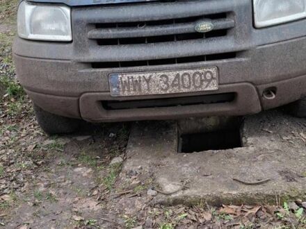 Синий Ленд Ровер Фрилендер, объемом двигателя 2 л и пробегом 278 тыс. км за 2135 $, фото 1 на Automoto.ua