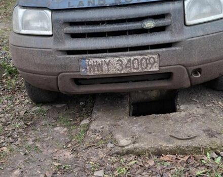 Синий Ленд Ровер Фрилендер, объемом двигателя 2 л и пробегом 278 тыс. км за 2135 $, фото 1 на Automoto.ua