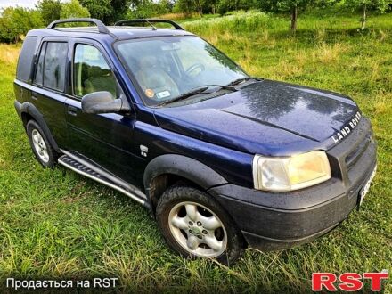 Синій Ленд Ровер Freelander, об'ємом двигуна 2 л та пробігом 0 тис. км за 1800 $, фото 1 на Automoto.ua