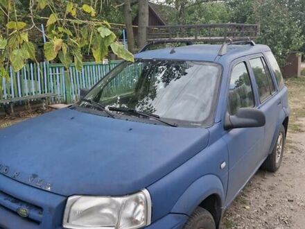 Синій Ленд Ровер Freelander, об'ємом двигуна 1.95 л та пробігом 349 тис. км за 4000 $, фото 1 на Automoto.ua