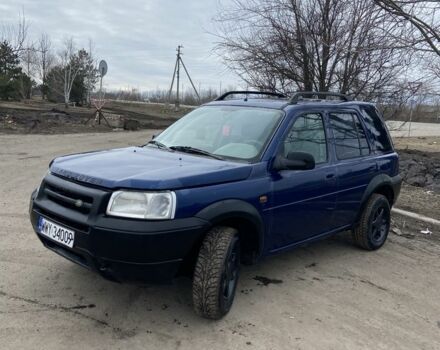 Синий Ленд Ровер Фрилендер, объемом двигателя 1.8 л и пробегом 374 тыс. км за 3000 $, фото 1 на Automoto.ua