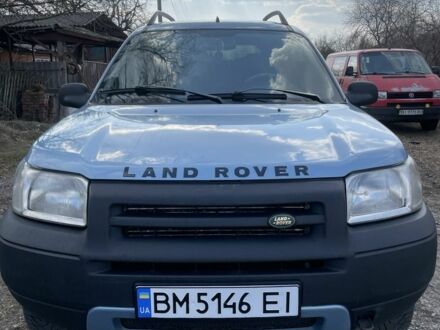 Синій Ленд Ровер Freelander, об'ємом двигуна 2 л та пробігом 350 тис. км за 5100 $, фото 1 на Automoto.ua