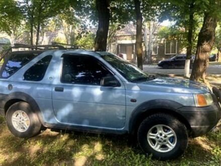 Синий Ленд Ровер Фрилендер, объемом двигателя 1.8 л и пробегом 200 тыс. км за 4444 $, фото 1 на Automoto.ua