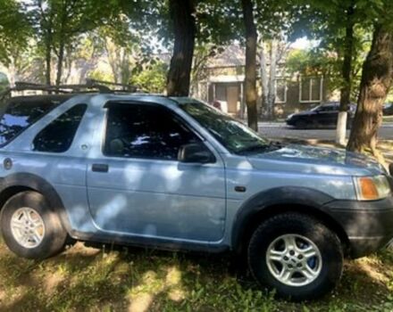 Синий Ленд Ровер Фрилендер, объемом двигателя 1.8 л и пробегом 200 тыс. км за 4444 $, фото 1 на Automoto.ua