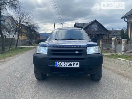 Синій Ленд Ровер Freelander, об'ємом двигуна 2 л та пробігом 300 тис. км за 5100 $, фото 1 на Automoto.ua